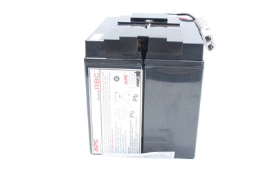 APC Genuine RBC UPS Battery 24V 17AH SLA Pack   RBC7-SLA-7-BTI - OPEN BOX