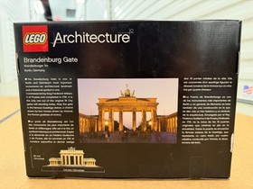 Retired LEGO ARCHITECTURE: Brandenburg Gate (21011) MINT NISB From 2011