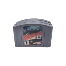 Roadsters - Nintendo 64 (N64) Near mint Retro gaming Classic adventure