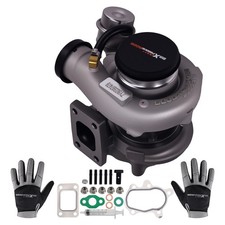 Upgraded Gt28 Gt2871 Cast Iron Turbo Ar .64 T25 Turbine For S13 S14 S15 Sr20