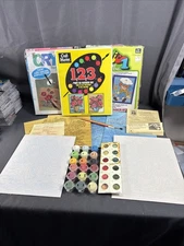 Craft Master 1975 1972 1,2,3 Wood Paint By Number Kit no. 18290 (3) Set 2/2