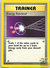 Energy Retrieval 107/110 Uncommon Legendary Collection Pokemon Lightly Played on eBay