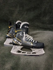 Tanner Kero’s CCM Super Tacks AS3 Pro Ice Hockey Skates – Size 8D – Pro Stock –