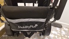 MobilityPlus+ Ultra-Light Electric Wheelchair + Folding  Chair