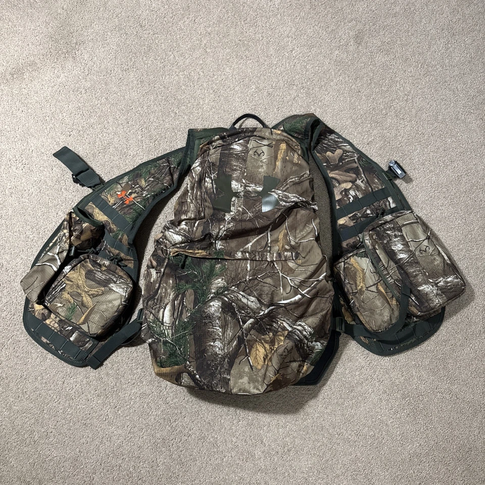 Under Armour UA Turkey Trax Turkey Vest Realtree Xtra - Image 3 of 4