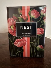 NEW Sealed NEST Wild Poppy Eau De Parfum 1.7oz 