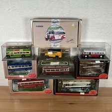 Autobuses EFE, ómnibus Corgi, autobuses y camiones a escala diecast - Lote de 9 - Nuevos/usados