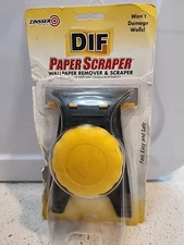 DIF Paper Scraper - Zinsser 4 1/2" Wallpaper Remover - 2986   