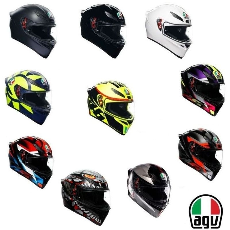 AGV K1 S Full Face Street Motorcycle Riding Helmet - Pick Size