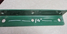 ANGLE BRACKET 2.5" x 2.5" x .188" Thk, 14" Lg Epoxy Coated (6) 0.5"-0.625" Holes