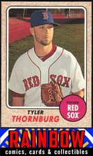 2017 Topps Heritage #204 Tyler Thornburg Boston Red Sox