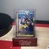 2025-26 Topps Chrome NFL Puka Nacua Leather Football Parallel SP Rams