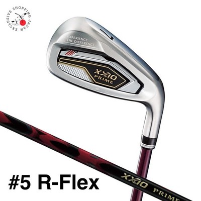 Dunlop Golf XXIO PRIME Iron #5 R-Flex SP-1300 Graphite Shaft 2025 Men Japan MTO