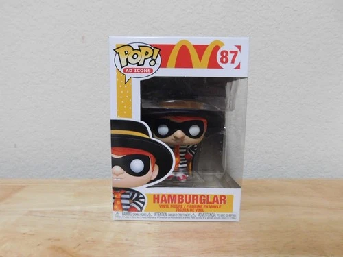 New Funko Pop Ad Icons McDonald's #87 Hamburglar vinyl figure