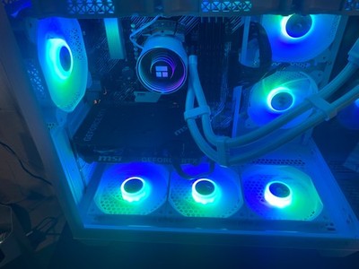 gaming pc rtx 3070 ryzen 7 5800x *Read Desc* | eBay