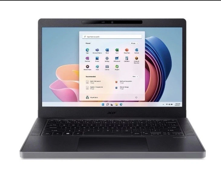 Acer TravelMate 8 GB RAM PC Laptops & Netbooks 256 GB SSD Capacity