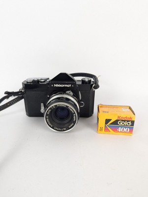 【現状出品】Nikomat FT＋1:2 f=50mm Nikon Nikkormat FT SLR Film Camera Kit w/ Non-AI 5 | GearFocus
