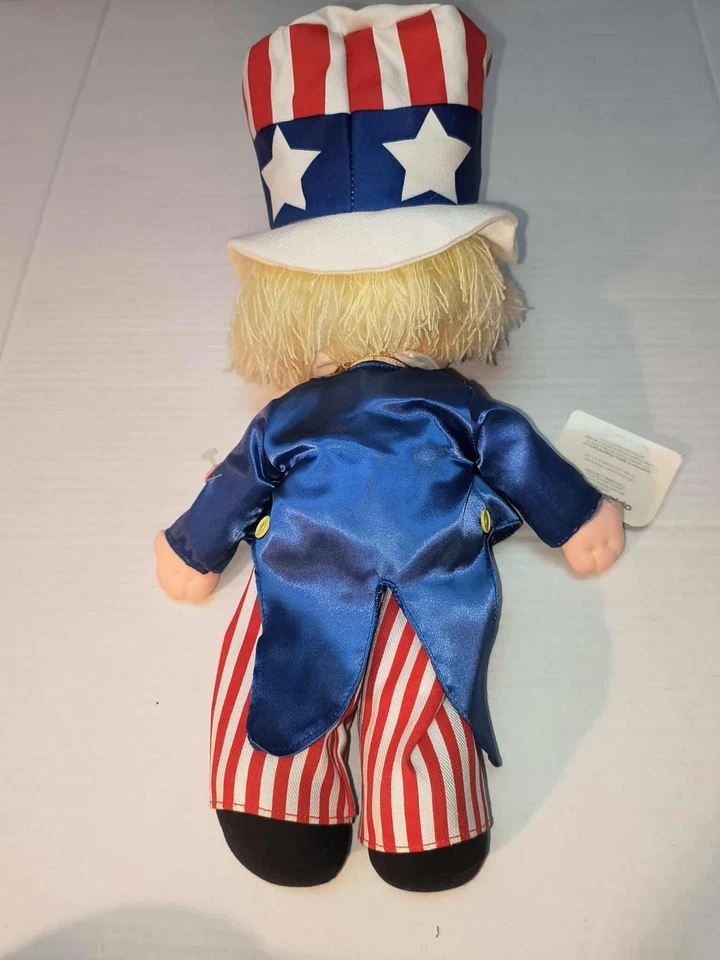 Precious Moments "Tío Sam" #4581-1986/Samuel J. Carnicero-Aplausos -16" Foto 3 de 4