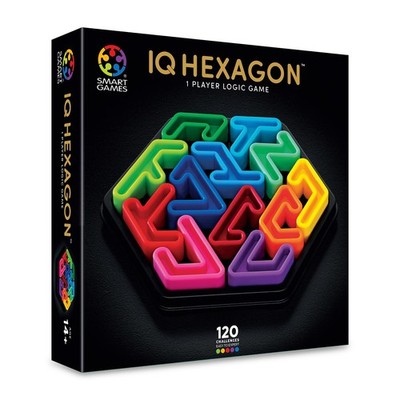 SmartGames IQ-Deluxe Hexagon
