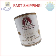 Chef's Quality: Mashed Potatoes Complete Instant 5.43 Lb.