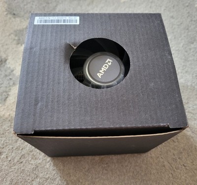 NEW AMD Wraith Prism RGB LED CPU Cooler Heatsink Fan AM4 AM5 712-000075 / 76