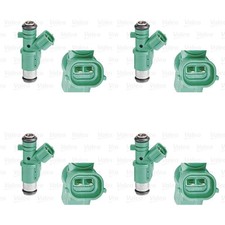 4x VALEO Einspritzdüse für Peugeot 206 Schrägheck 2A/C 1.4i 1.1 Citroën C3 I