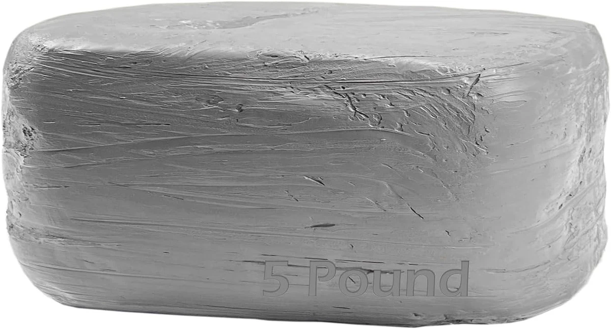 Arcilla seca al aire natural caolín cerámica escultura modelado arte arcilla