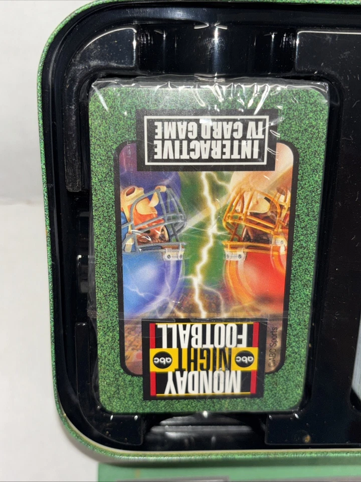 Vintage 1998 Mattel ABC Monday Night Football  Interactive TV Card Game Unused - Image 3 of 4