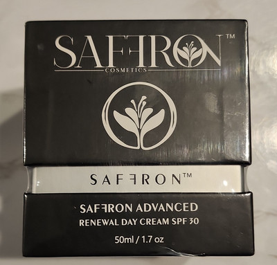 Saffron Cosmetics Advanced Renewal Day Cream SPF 30 Broad Spectrum 50 mL