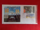 2014 - FDC - SPACE - GERMANY, ISS EXPEDITION 41 - COLUMBUS CONTROL CENTER