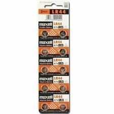 10 NEW LR44 MAXELL A76 L1154 AG13 357 SR44 303 BATTERY