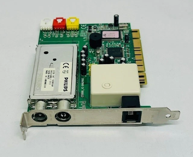 Medion CTX908_V3 20009683 Philips FMD1216ME/I Data/Fax Modem PCI TV-Tuner Card - Image 2 of 4