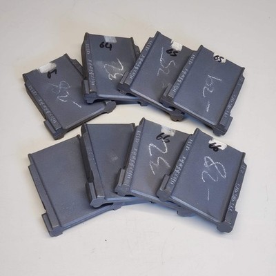 WHEELABRATOR (8 Pack) Vane Blades for Blast Wheel Turbine 595-016-075