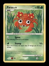 Paras 119/147 Common Supreme Victors Pokemon LP