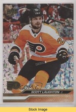 2023-24 Upper Deck Series 1 Speckled Foil Scott Laughton #133 READ 19le