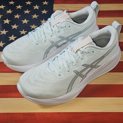 ASICS Gel-Cumulus 27 Aqua-Blue/White Running Shoe SAMPLE  display picture 1