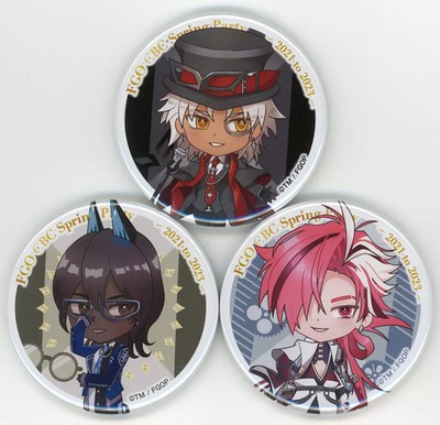 Lineal/Amakusa Shirou & Berserker/Arjuna & Bogenschütze/Takasugi Abzeichen Se...