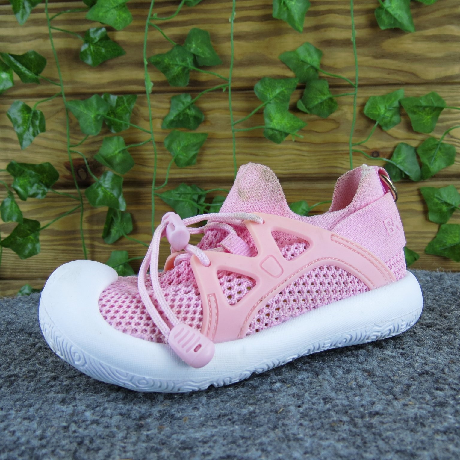 SAOLA Sneakers BM City bambino rosa taglia 16 maglia gancio e passante suola morbida