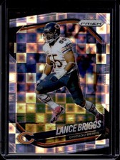 2025 Panini Prizm Lance Briggs Pandora #/400 Bears