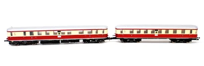 Piko H0 Diesel - Triebwagen Set BR 185 - 137 064 + 145 029 DR - HO H0 1:87 - Bild 1 von 4