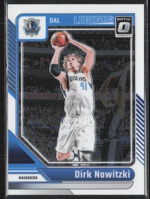 2024-25 Donruss Optic #247 Dirk Nowitzki Dallas Mavericks (E)