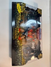 Mattel MOTU Classics Vykron 2012 Ultimate Eternian Champion He-Man Trio