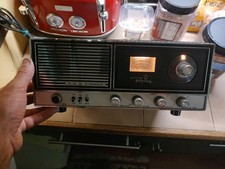 Old Regency Cr-142 Am Cb Radio Base Parts Or Repair