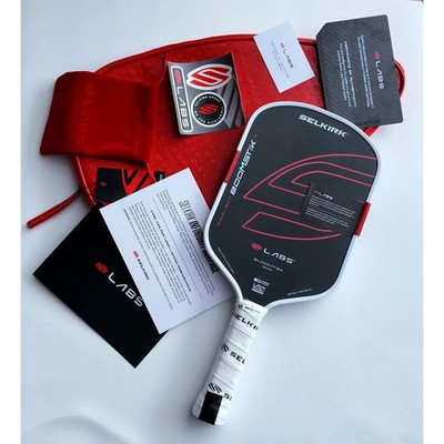 Selkirk LABS Project Boomstik Elongated 16mm Pickleball Paddle New Sealed