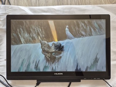 Huion Kamvas GT-191 19.5 Zoll 1920x1080 FHD Zeichnen Pen Display Drawing Tablet
