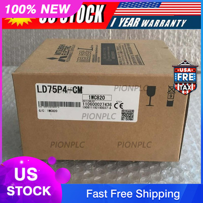 NEW LD75P4-CM L series positioning module Mitsubishi Free Shipping