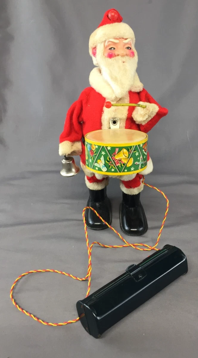 Christmas Battery Operated Toys (Pre - 1970) for sale | eBay