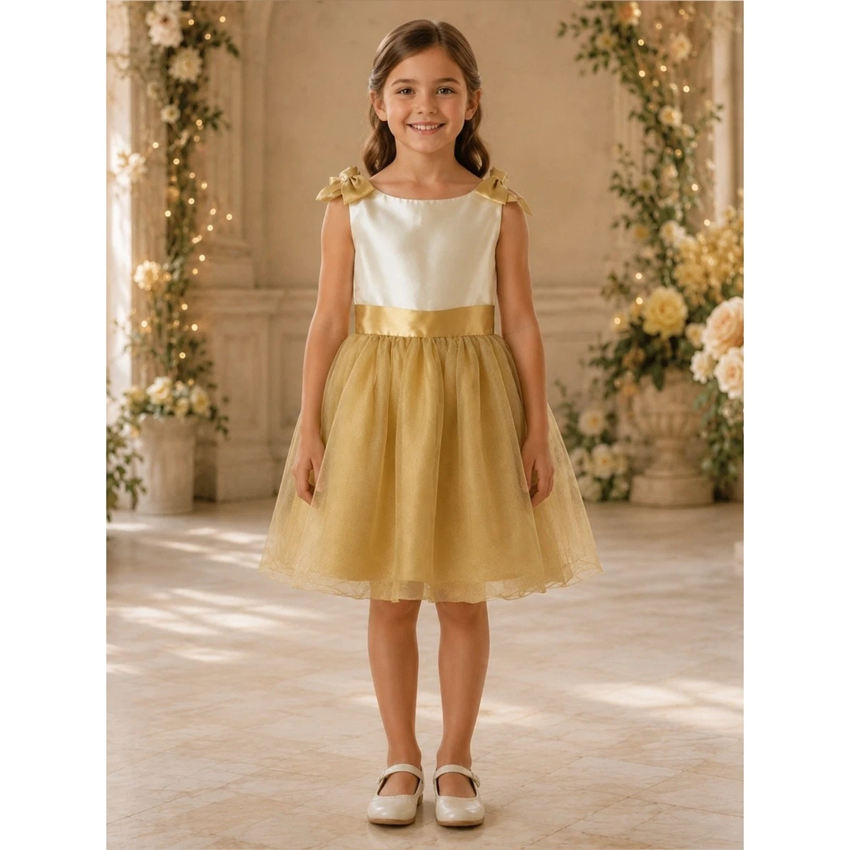 Janie and Jack Party Spring Dresses for Girls for sale