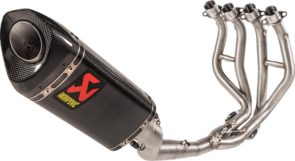 Kawasaki 400 ZX4R Ninja 2023-2025 Auspuffleitung Akrapovic Carbon 1810-3158-image