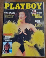 Playboy Marzo 1993 Fanny Cadeo